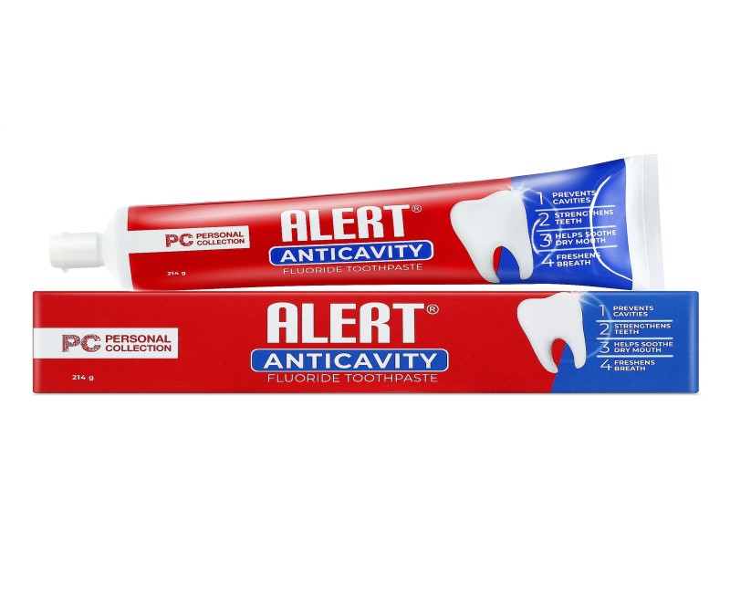 ALERT ANTICAVITY FLUORIDE TOOTHPASTE