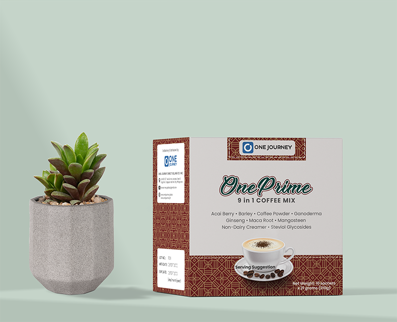 OnePrime 9-in-1 Coffee Mix