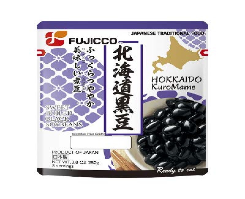 FUJICCO SWEET BOILED BLACK SOYBEANS