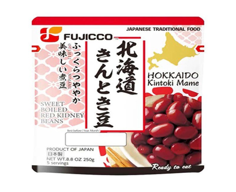 FUJICCO SWEET BOILED RED KIDNEY SOYBEANS