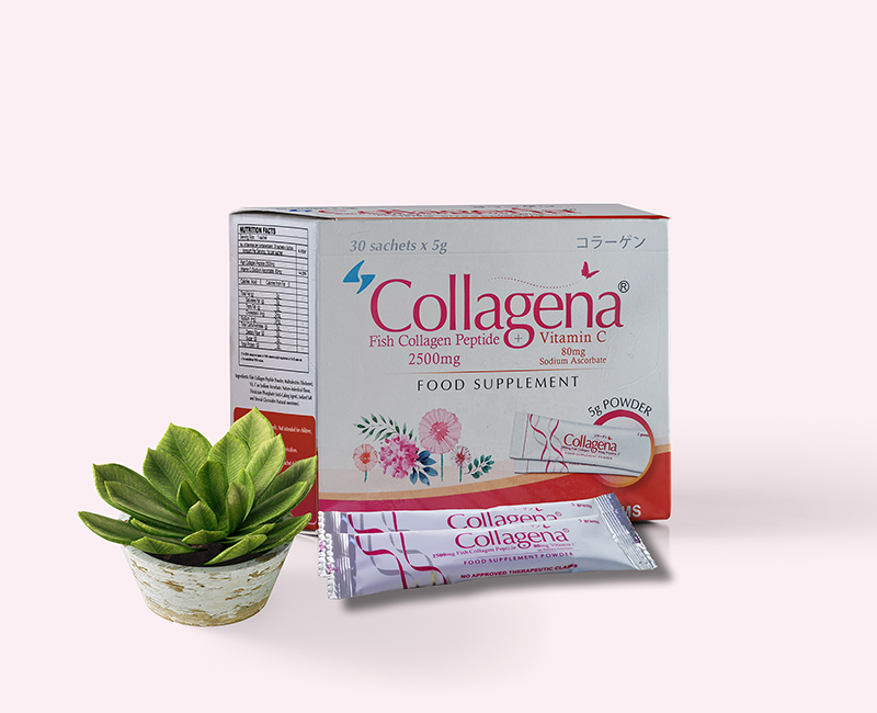 Collagena Fish Collagen Peptide + Vitamin C 5g