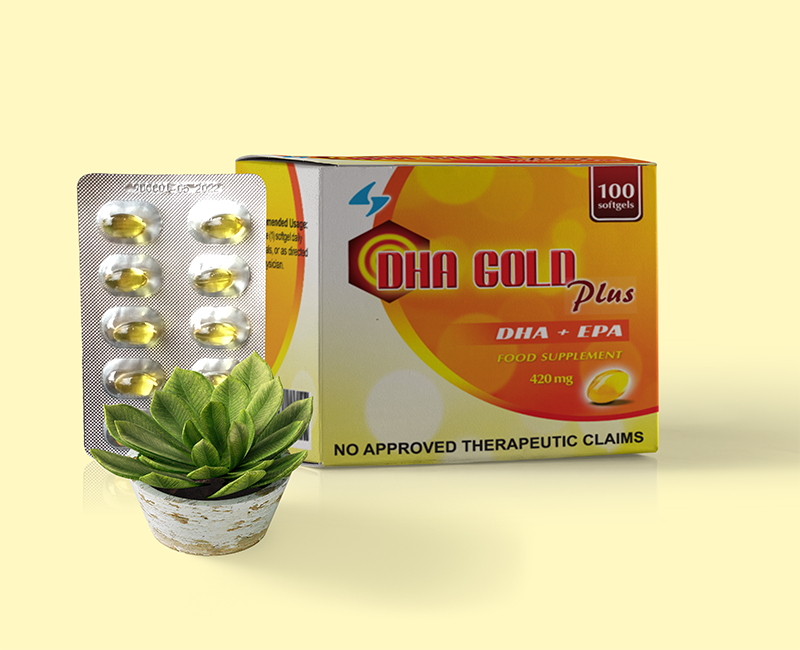 DHA Gold Plus DHA + EPA 420mg