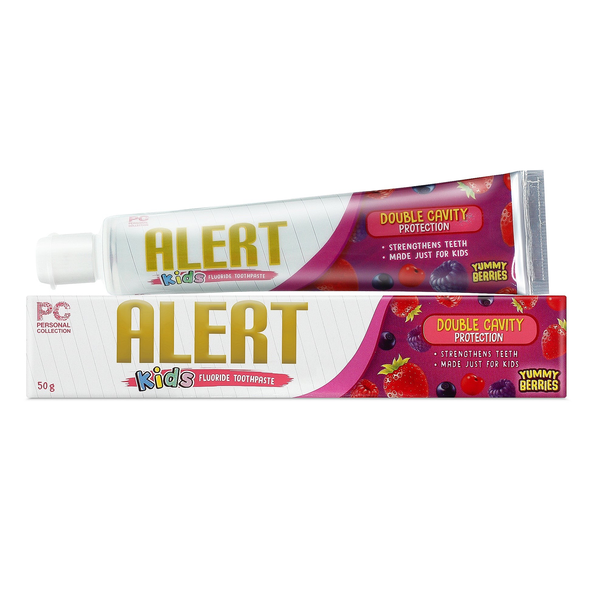 Alert Kids Double Cavity Protection Toothpaste 50g