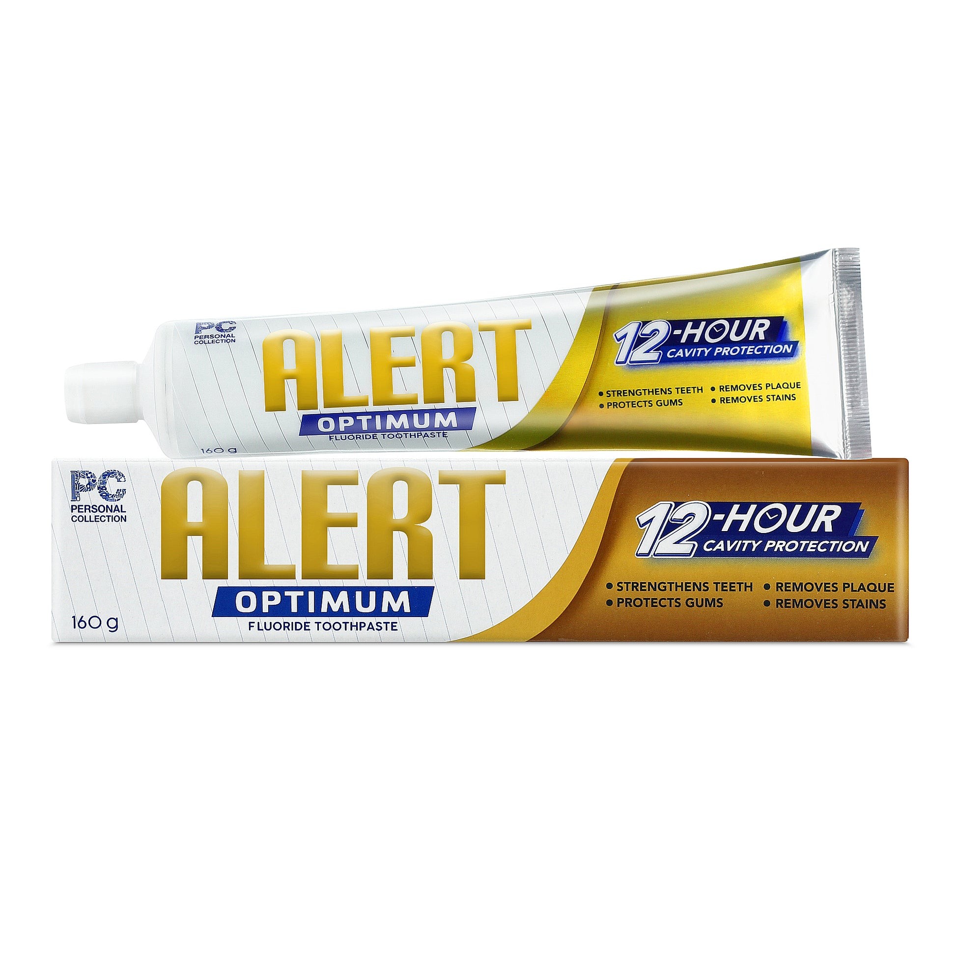 Alert Optimum Fluoride Toothpaste 160g