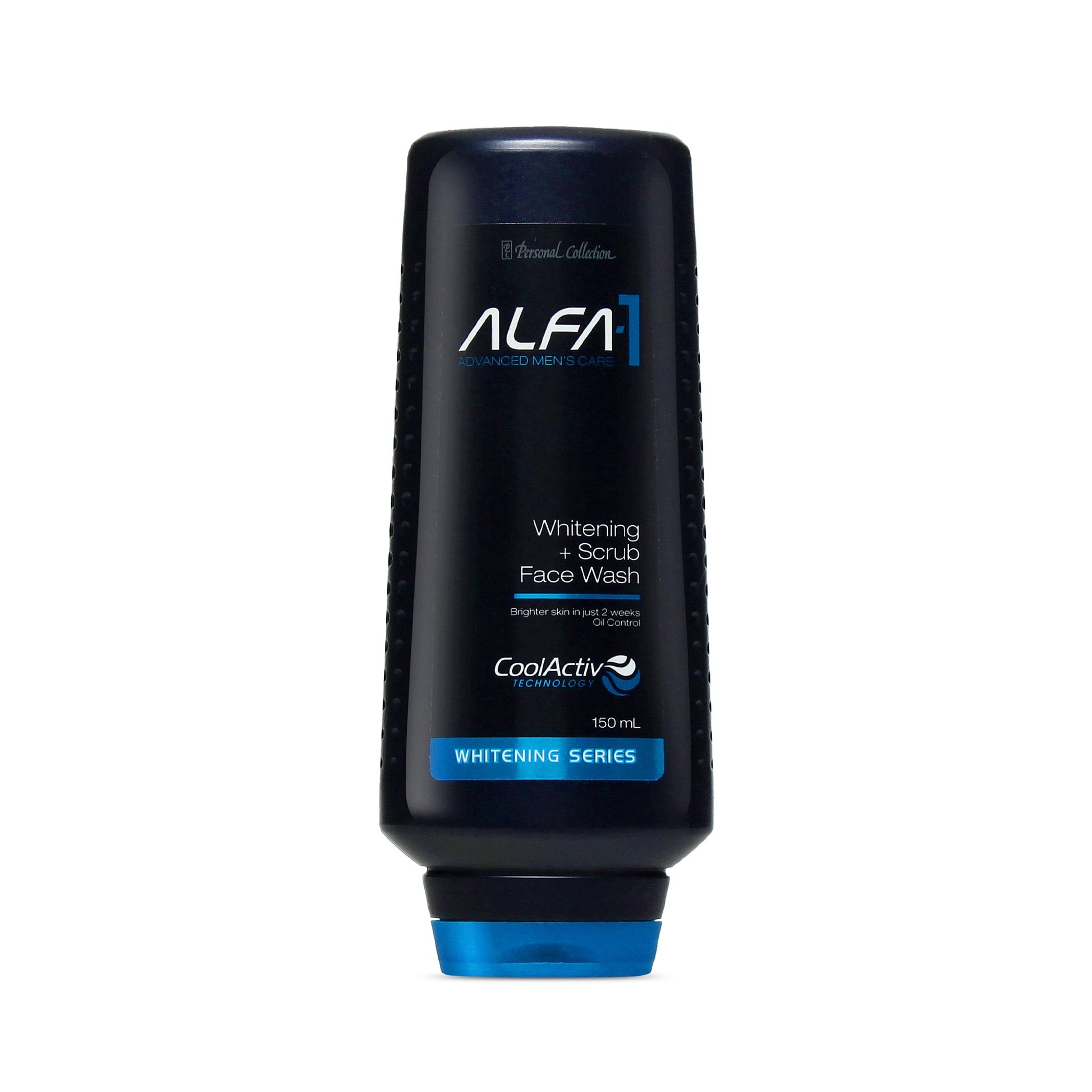 Alfa-1 Whitening + Scrub Face Wash 150ml