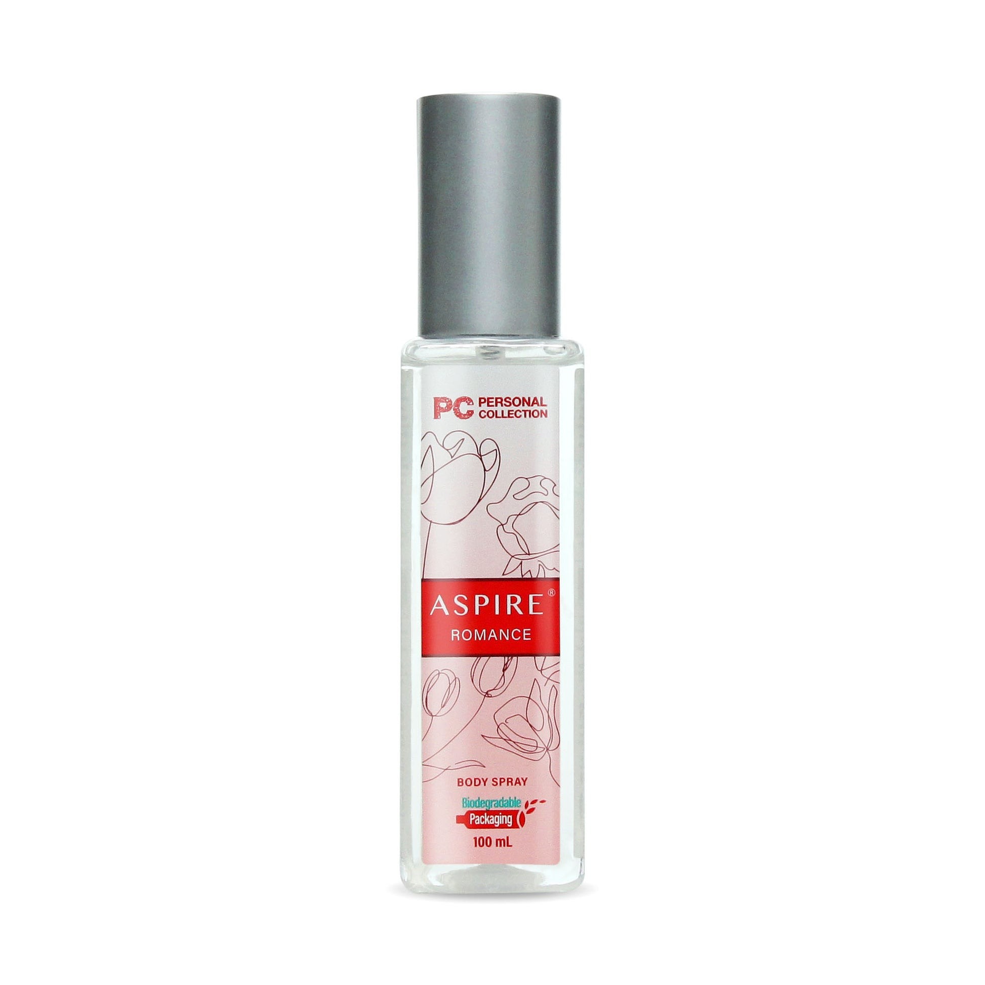 Aspire Body Spray Romance 100ml