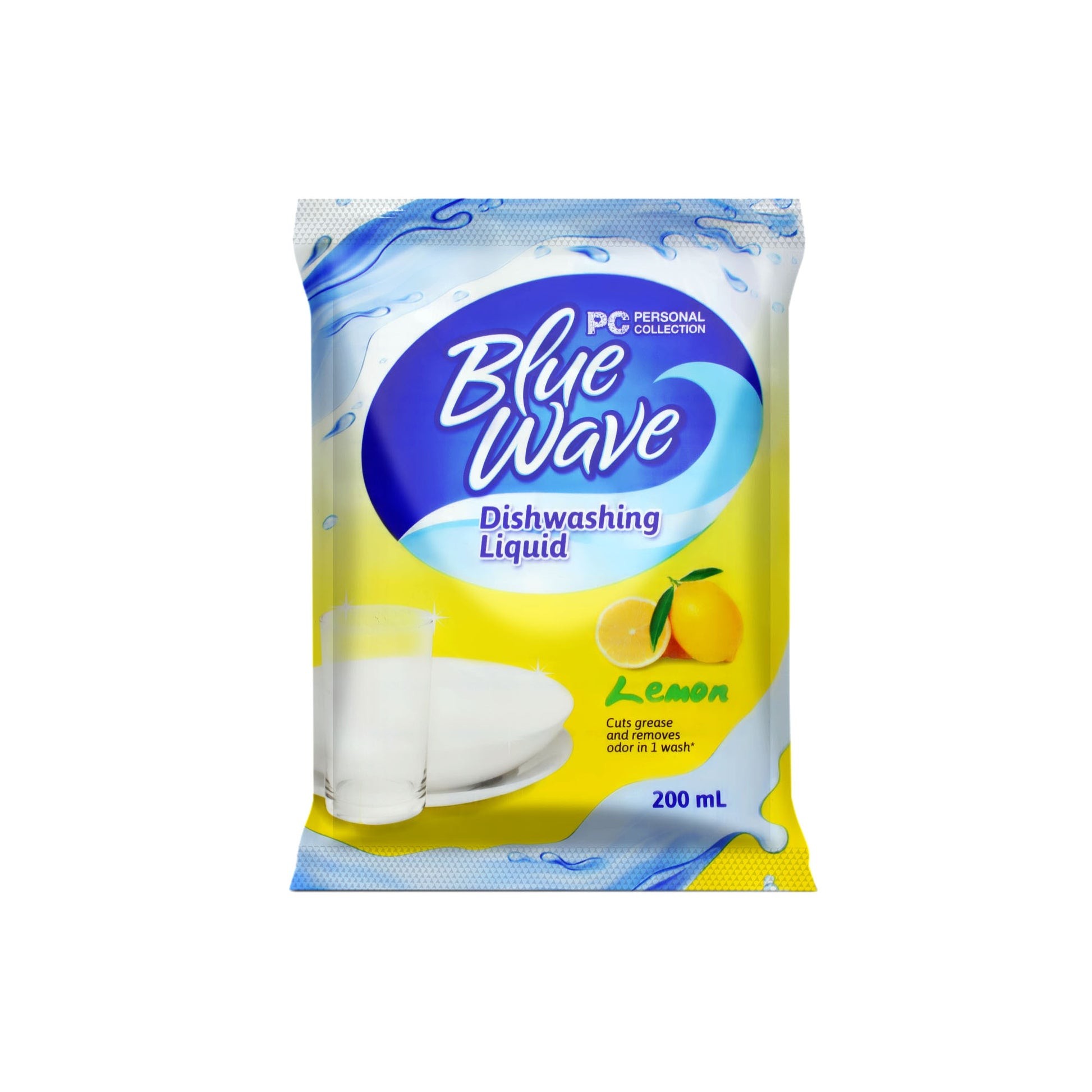 Blue Wave Dishwashing Liquid 200ml