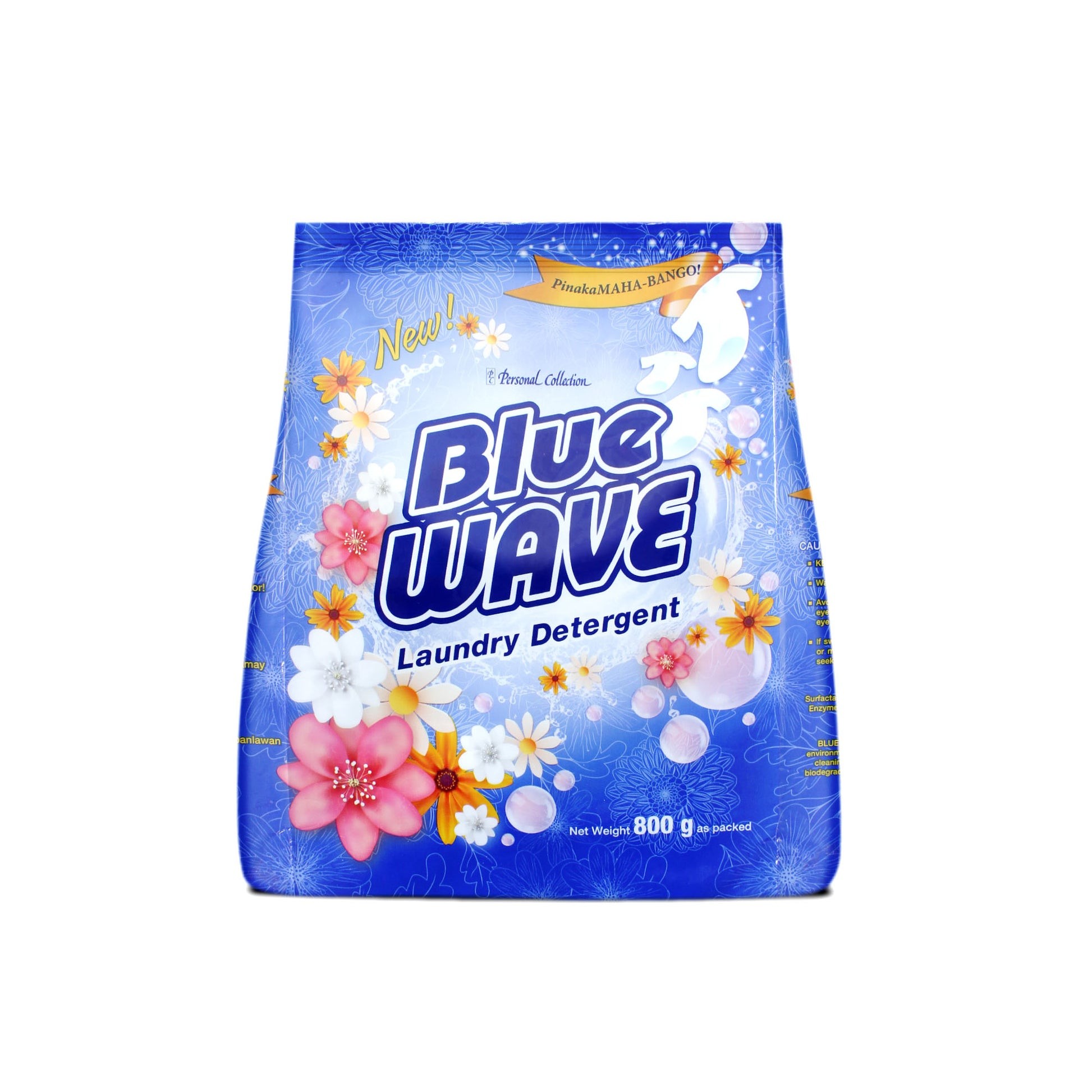 Blue Wave Powder Laundry Detergent Pinakamaha-bango 800g