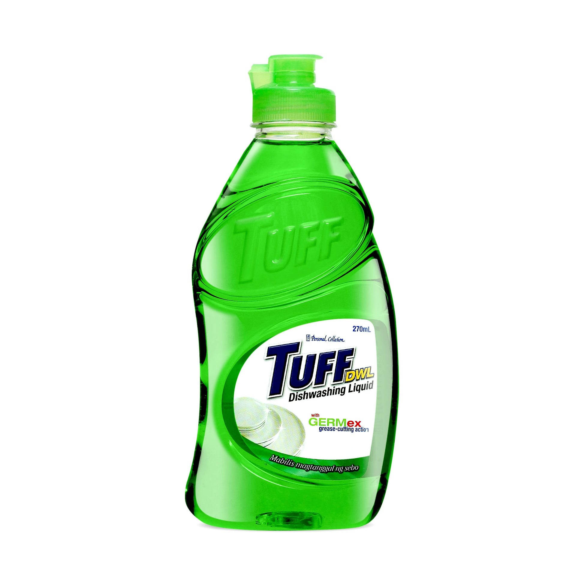 Tuff Dishwashing Liquid with Germex 270ml