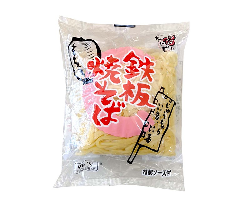 TEPPAN YAKISOBA 2PC WSAUCE (JAPANESE STYLE NOODLE WSAUCE)