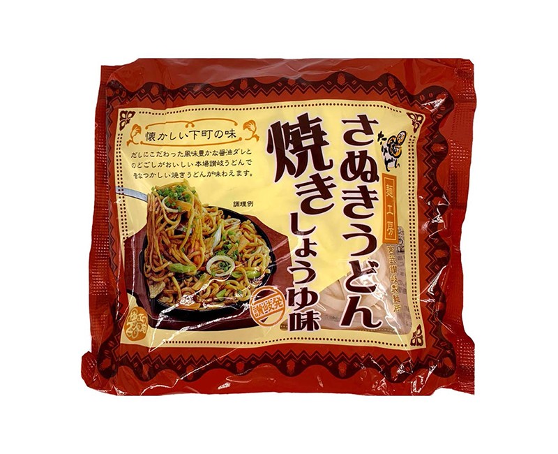 SANUKI UDON YAKI SHOYU (JAPANESE STYLE NOODLES WSAUCE)