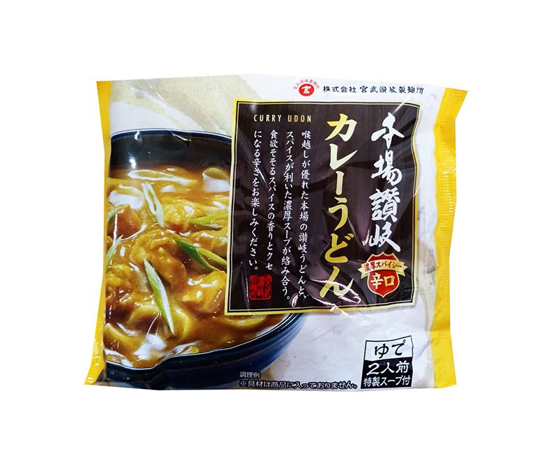 HONBASANUKI NOKO SPICY CURRY UDON (JAPANESE STYLE)