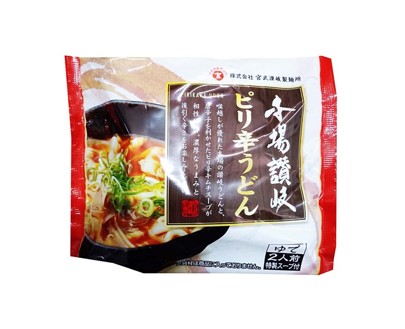 HONBA SANUKI PIRIKARAUDON (JAPANESE STYLE NOODLES WSOUP)