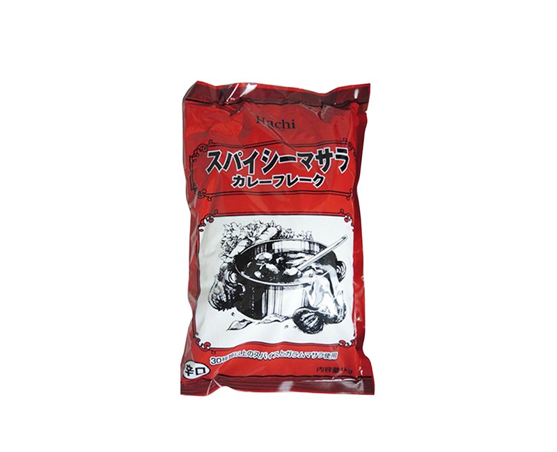 Hachi Foods Spicy Masara Curry Flake 1KG