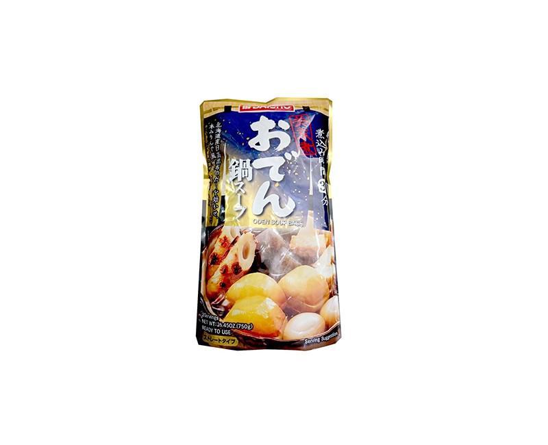 DAISHO ODEN NABE SOUP(SOUP BASE) 750g