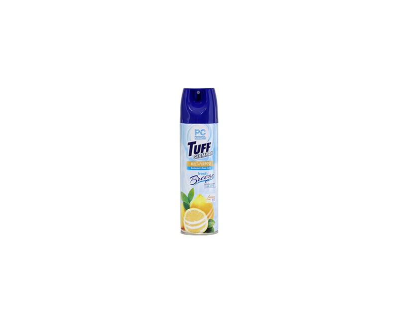 Tuff Germban Multi-purpose Disinfectant & Room Spray Lemon Zest 250ml