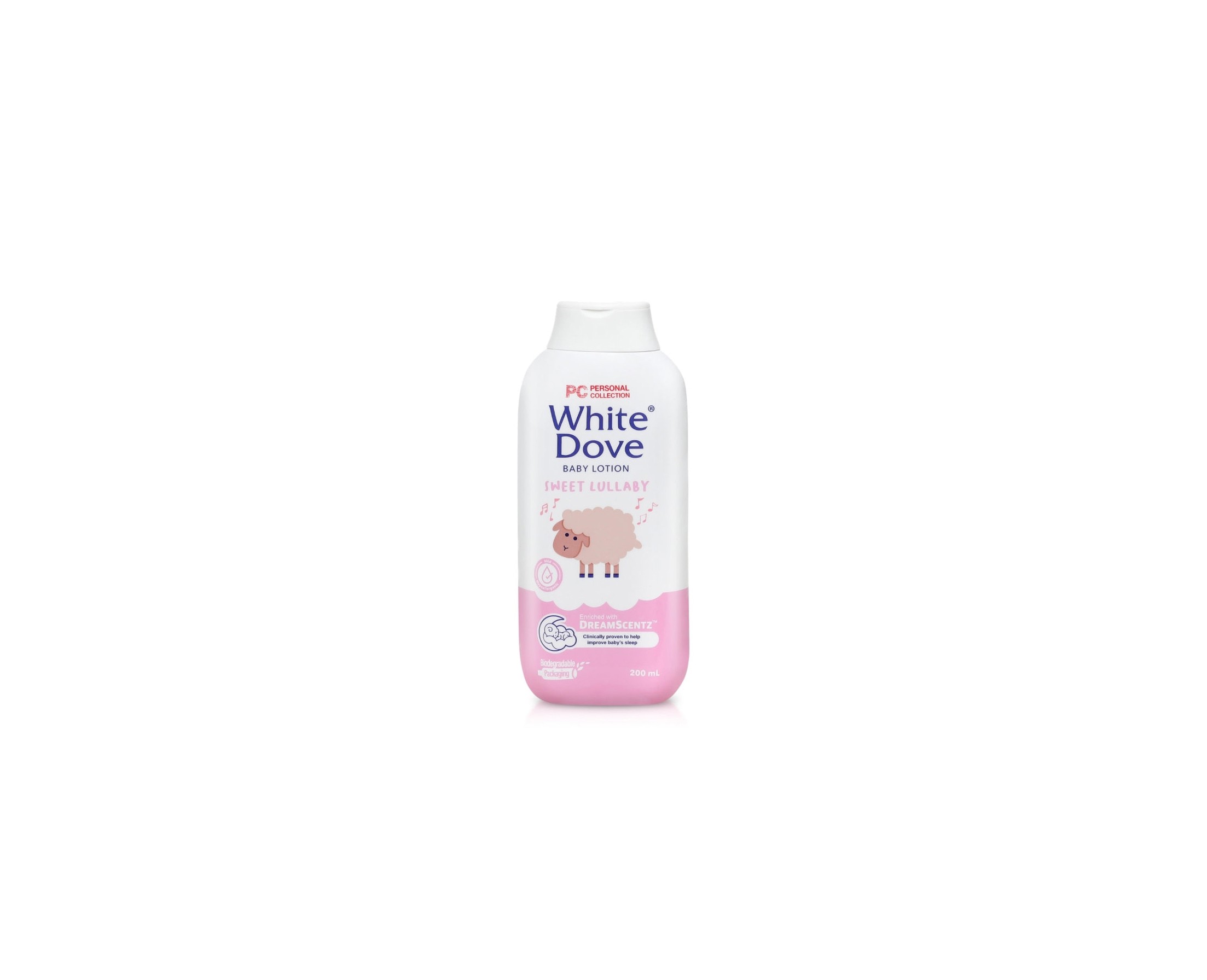 White Dove Baby Lotion Sweet Lullaby 200ml