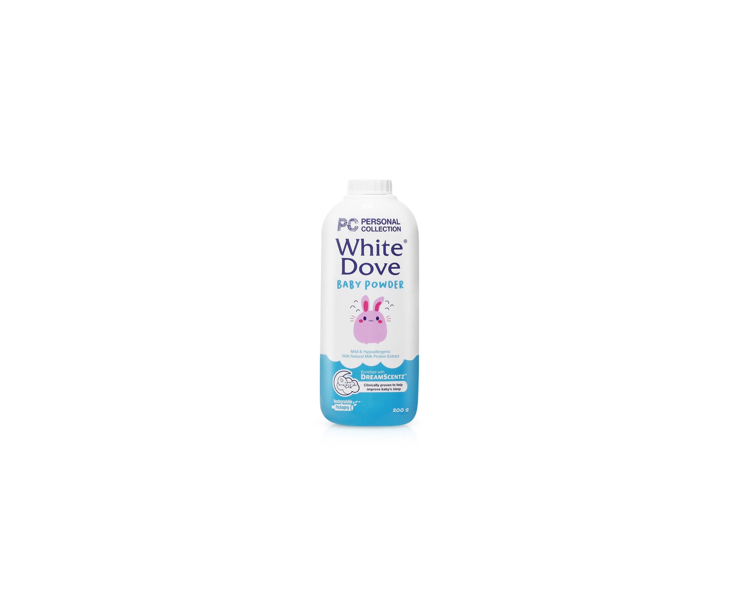 White Dove Baby Powder 200ml Dreamscentz