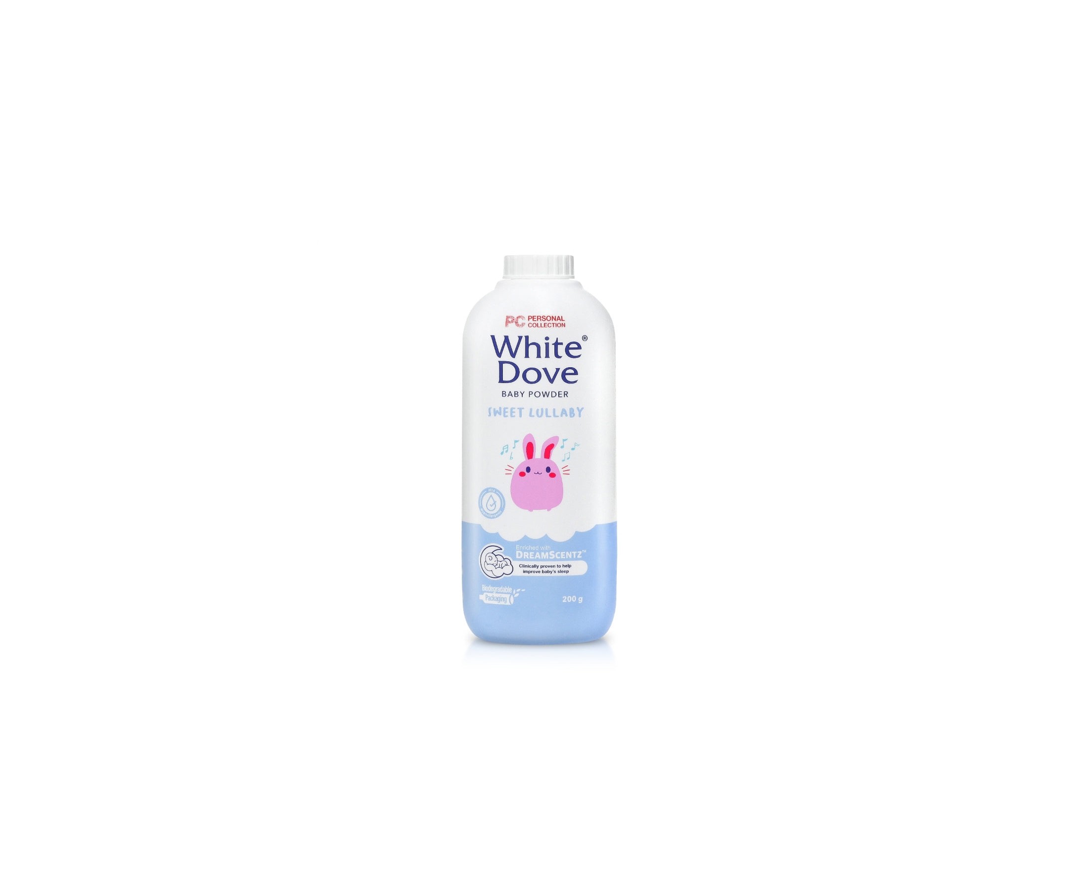 White Dove Baby Powder Sweet Lullaby 200ml