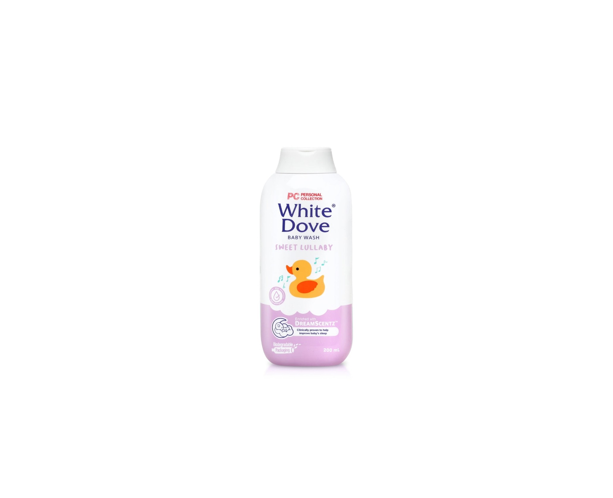 White Dove Baby Wash Sweet Lullaby 200ml