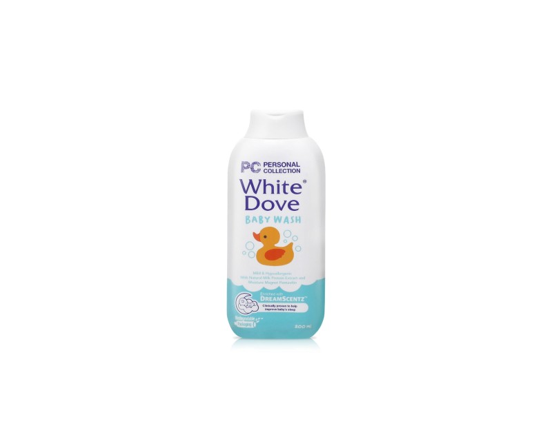 White Dove Baby Wash 200ml Dreamscentz