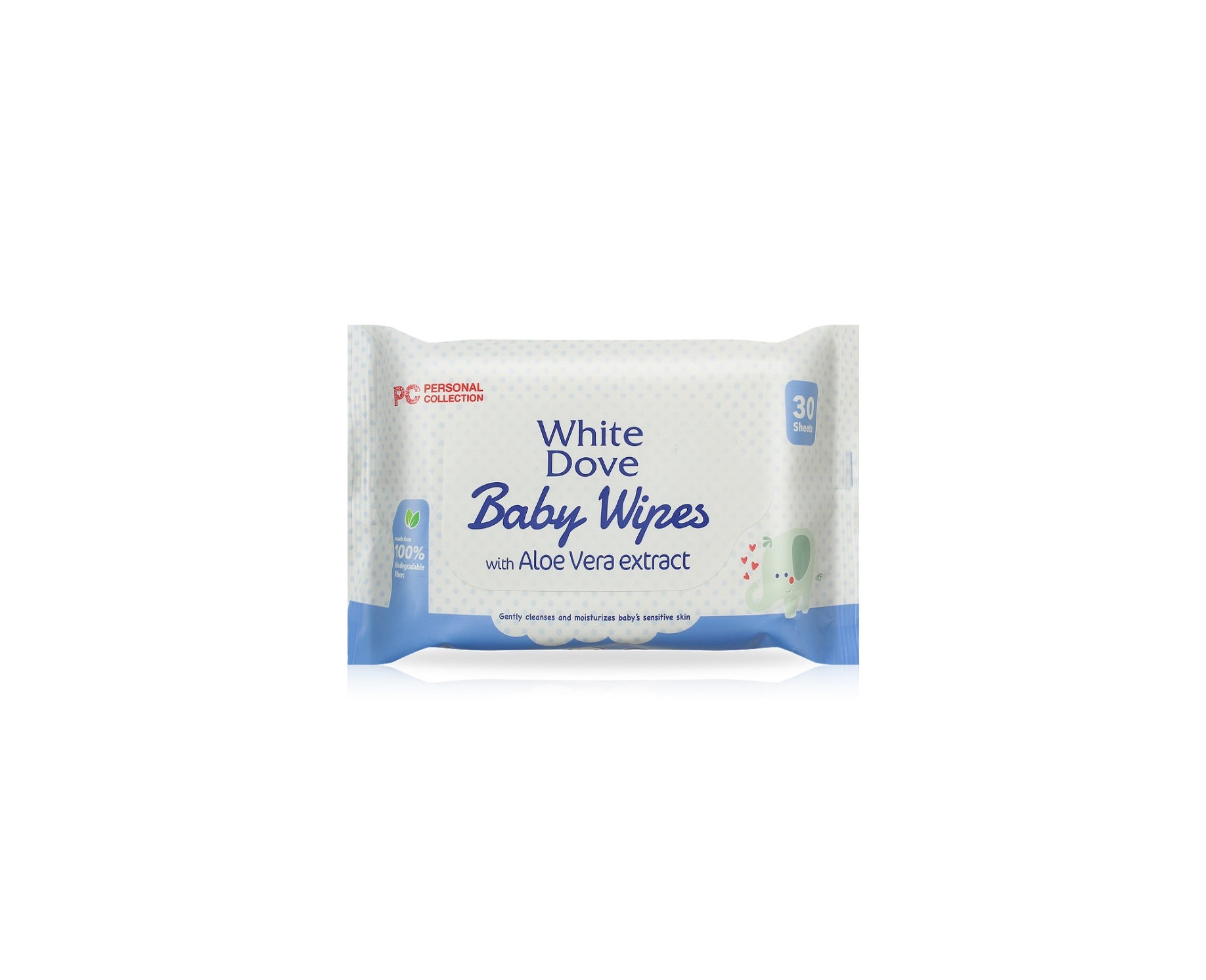 White Dove Baby Wipes Personal Collection