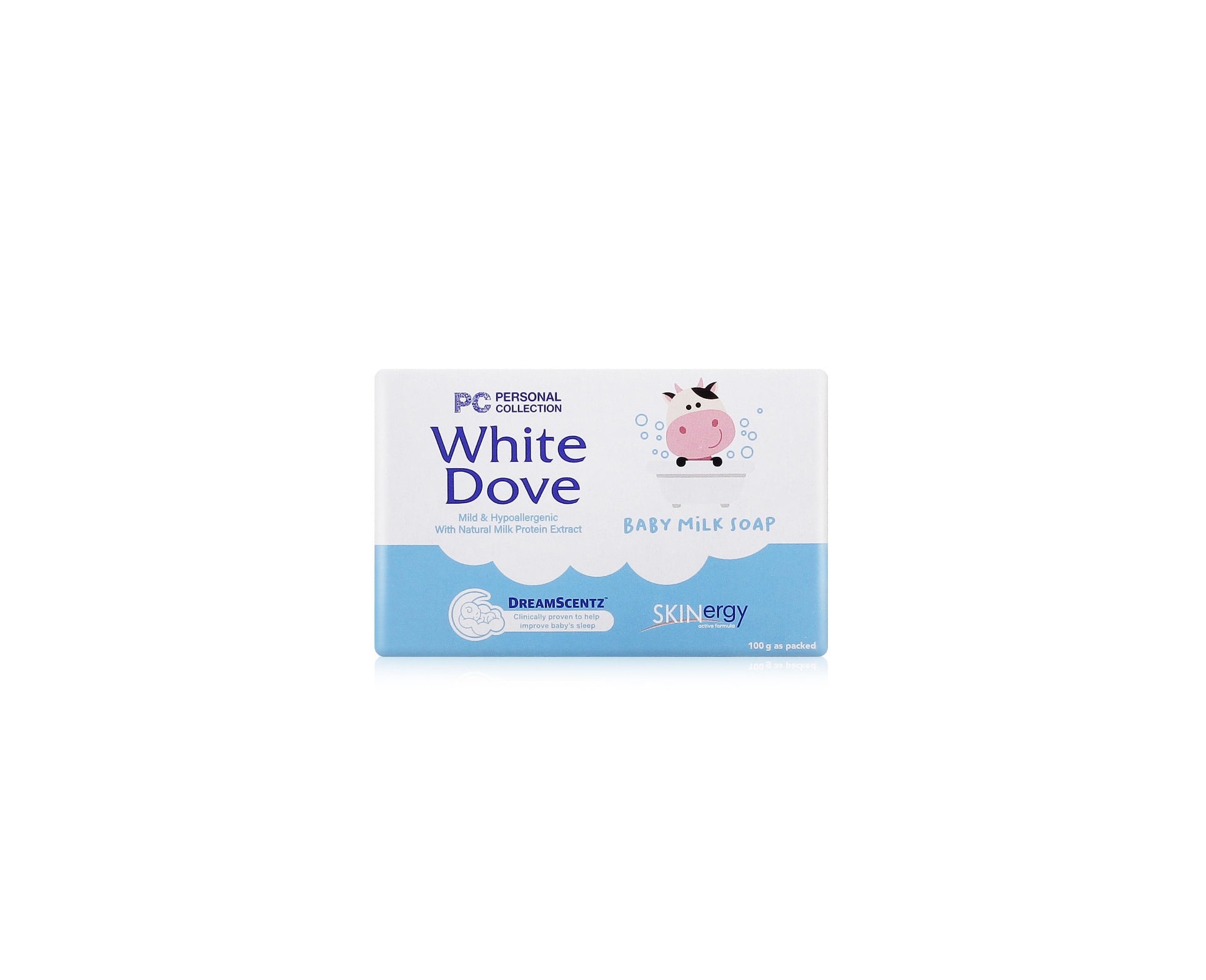 White Dove Milk Soap 100g Dreamscentz