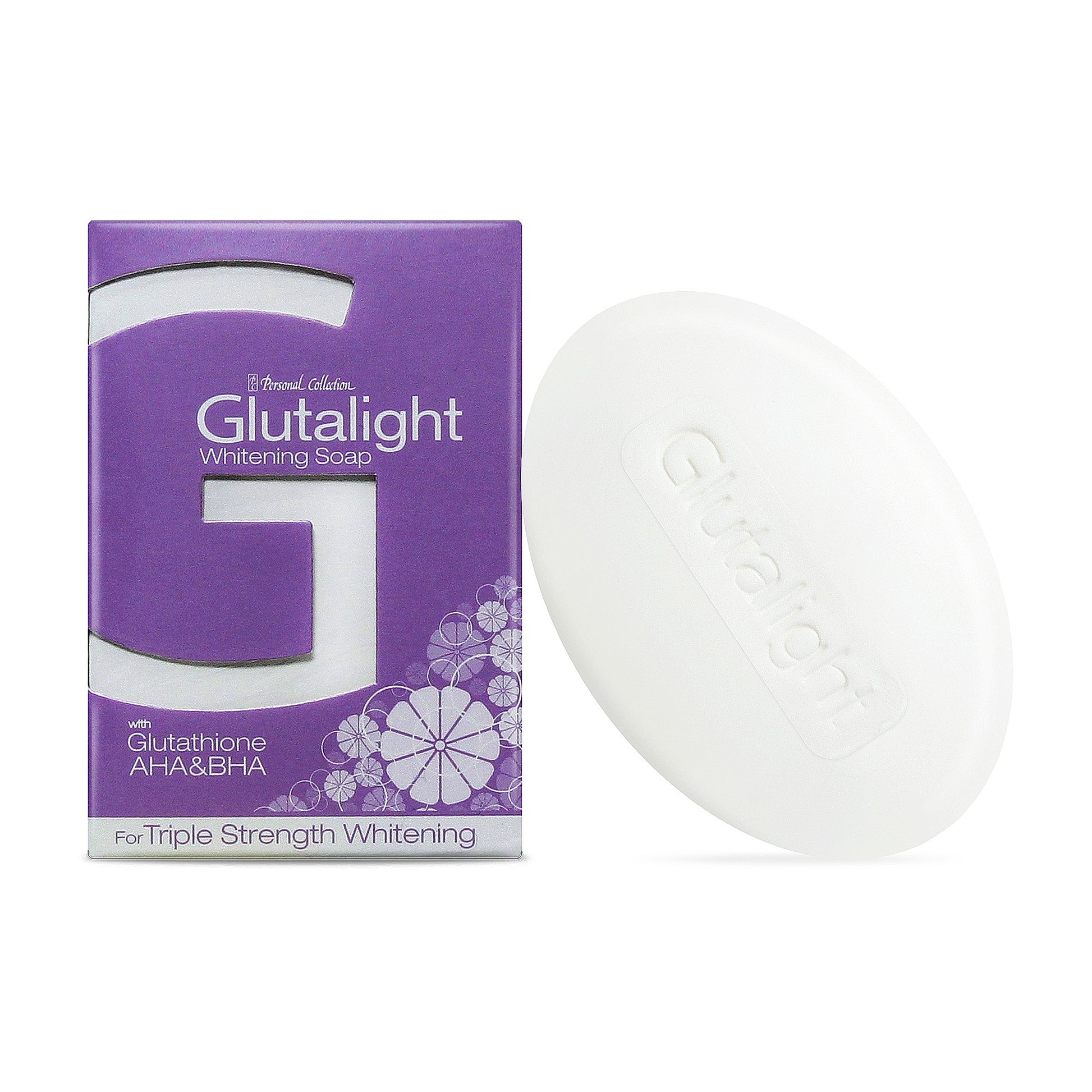 Glutalight Whitening Soap 100g