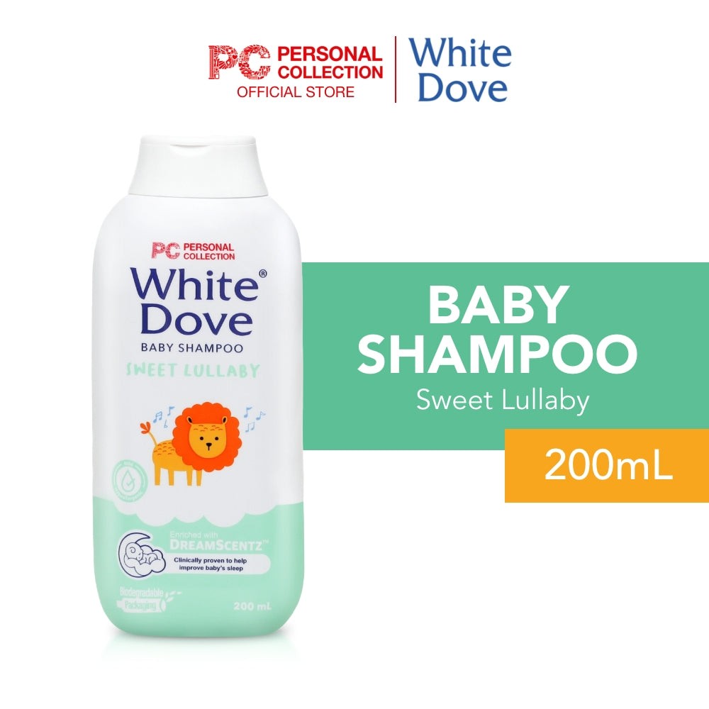 Fashion white dove baby shampoo